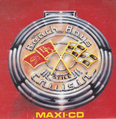 THE BEACH BOYS - 3 Inch MAXI-CD - STILL CRUISIN' / KOKOMO / FUN FUN FUN