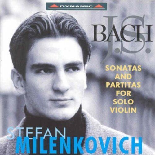 Johann Sebastian Bach Bach: Sonatas and Partitas for Solo Violin (CD) Album - Picture 1 of 1