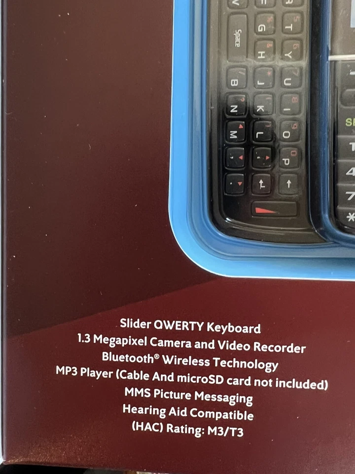 Samsung SGH T401G - Black (Net10 service)Cellular Phone Brand New - Image 4 of 4