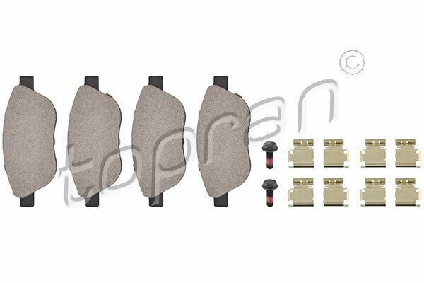 Plaquettes de frein avant Corsa D 2007-2014 kit de remplacement d'origine 93189816