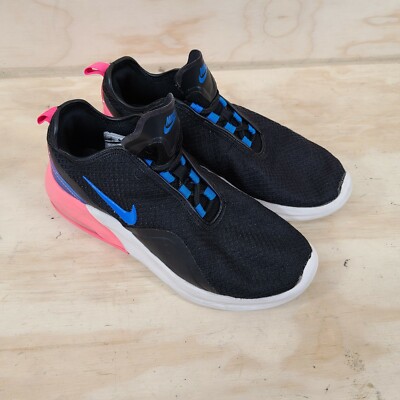 nike air max motion 2 black and pink