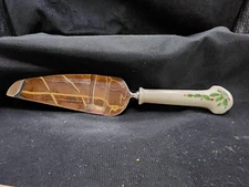 Lenox Holiday Pie Server with Stainless Blade