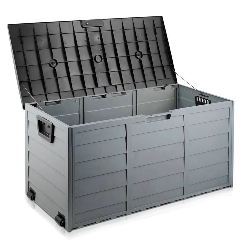 Weatherproof Outdoor Lockable Storage Box Garden Deck Toy Shed Weatherproof Outdoor Lockable Storage Box Garden Deck Toy Shed