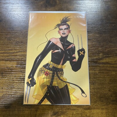 AXE JUDGMENT DAY #2 * NM+ * DAVID NAKAYAMA VIRGIN VARIANT X-MEN X-23    