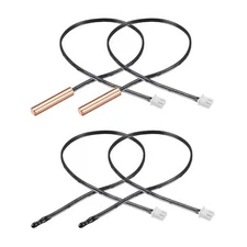 2/5pcs 5-100K NTC Thermistor Probe Copper Sensitive Temperature Sensor