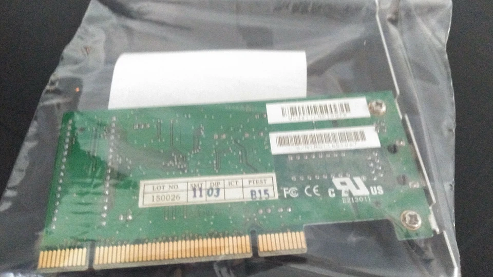 {Linksys} [EtherFast] LNE100TX Fast Ethernet PCI Adapter Card - Image 2 of 2