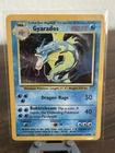 New ListingWizards of the Coast Gyarados 6/102 Base Set Unlimited Holo Rare 1999