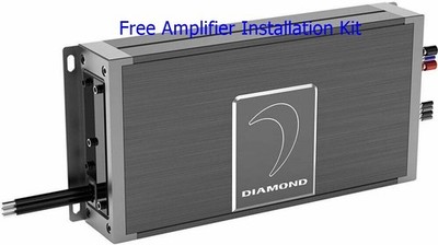 NEW DIAMOND AUDIO MOTORSPORT SERIES DXM600.2D WATERPROOF 2 CHANNEL COMPACT AMP