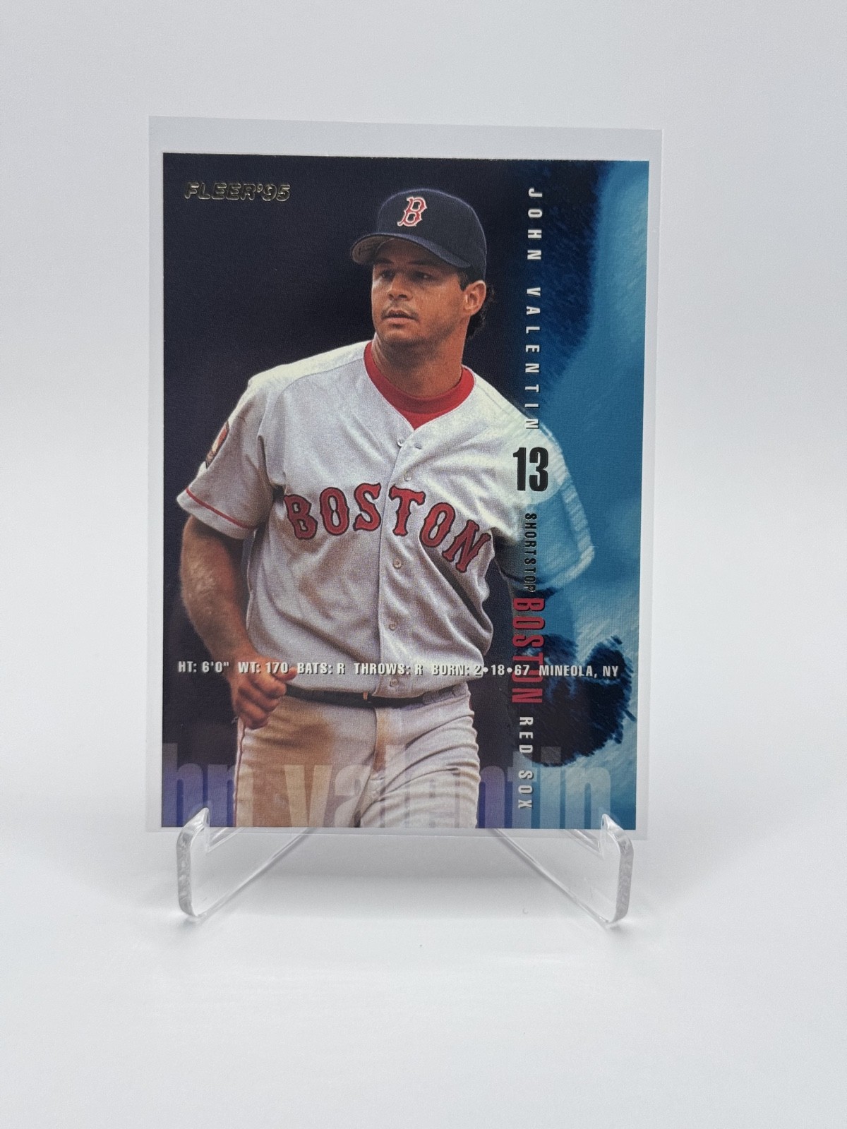 1995 Fleer - John Valentin #41