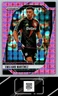 2024-25 Panini Prizm Premier League #69 Emiliano Martinez Pink Mosaic