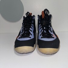 Nike Foamposite Little Posite One GS 644791-008 Twilight Pulse Black Boys Sz 5.5