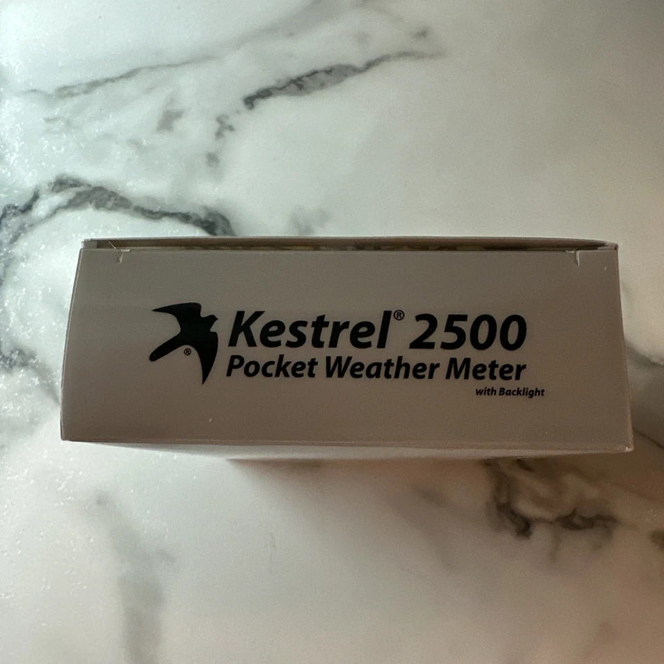 Kestrel 2500 Pocket Weather Meter Wind Speed Temperatrue Wind Chill Pressure New - Image 4 of 4