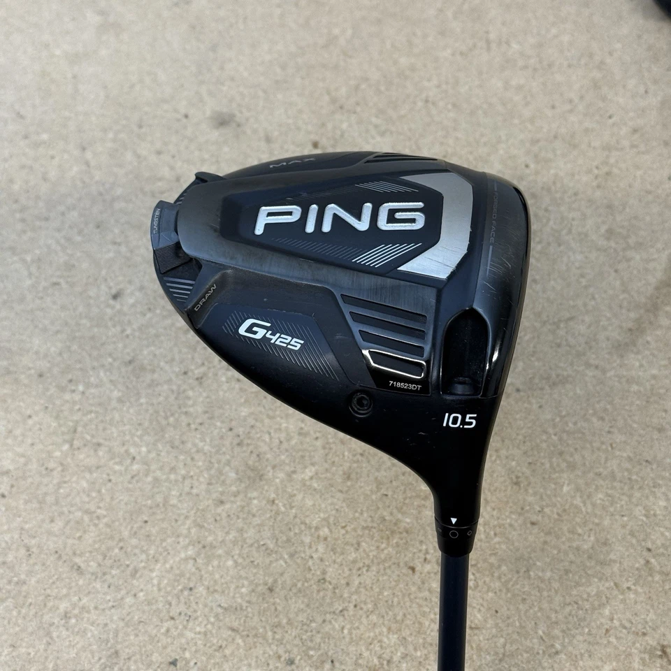 Ping G425 Max 10.5* Driver Regular Flex Right Alta CB 55g  DENT - Image 3 of 4