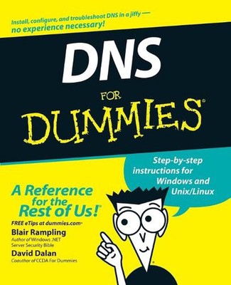 DNS für Dummies von Blair Rampling (englisch) Taschenbuch Buch