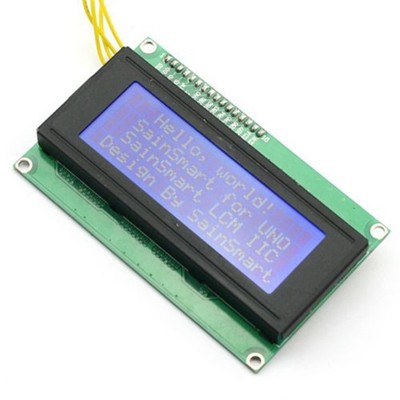 LCD Display 20x4 /I2C/TWI LCD Display Schild Anzeigemodul Für Duemilanove Neu