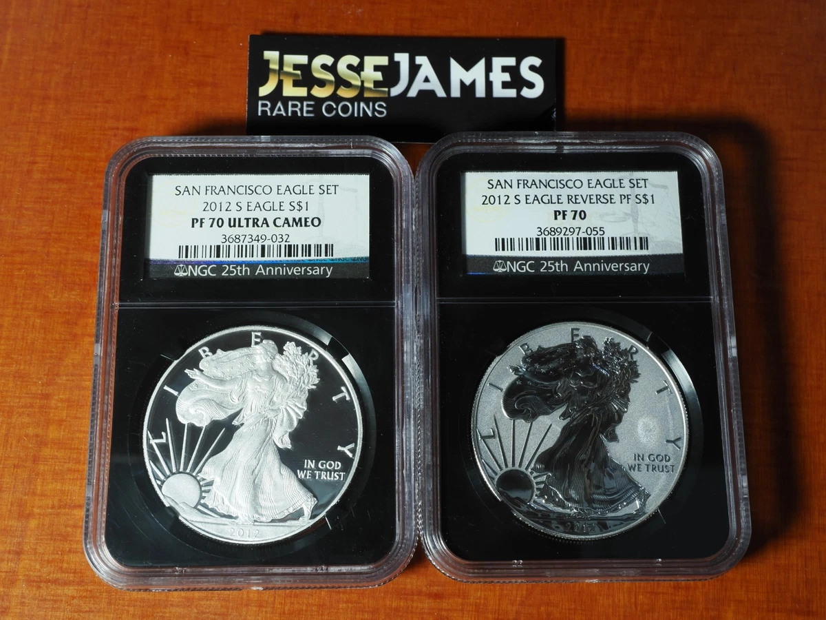 2012 Reverse Proof Silver Eagle for sale | eBay