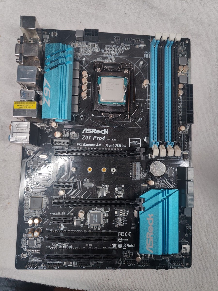 m ASRock Z97 Extreme6, LGA 1150, Intel Motherboard for sale
