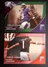 2024 Donruss Elite - Field Vision Lamar Jackson #2 Green & Pink Insert 