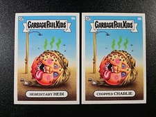 Hereditary 2018 Toni Collette Ari Aster Garbage Pail Kids 2 Card Set Horrible