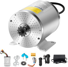 Kit Motore Elettrico CC Senza Spazzole 500 W Motore Elettricco 36 V 3000 Giri/Mi