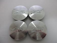 Mugen Honda Genuine Wheel Center Cap 4 Pieces Polished 58mm