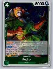 Pedro [Alternate Art] OP08-030 Prices | One Piece Two Legends
