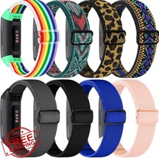 ShuYo 8 Pack Bands for Fitbit Charge 4 3 SE Women Men Sport Strap