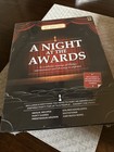A Night At The Awards Dinner Party Hosting Game Dining Moments Brand NEW Sealed — photo 1
