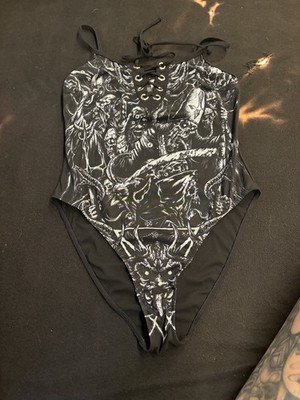 Killstar Body Gr. S Gothic Punk Style