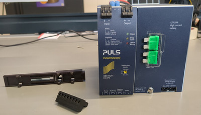 Uninterruptable Power Supply UBC10.241 von Puls Dimension 12V 5Ah DC-UPS