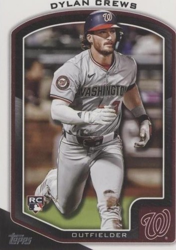 UNDER WRAPS ディラン・クルーズ Dylan Crews 2025 Fanatics MLB Under Wraps Emanate- Dylan Crews (RC) Red
