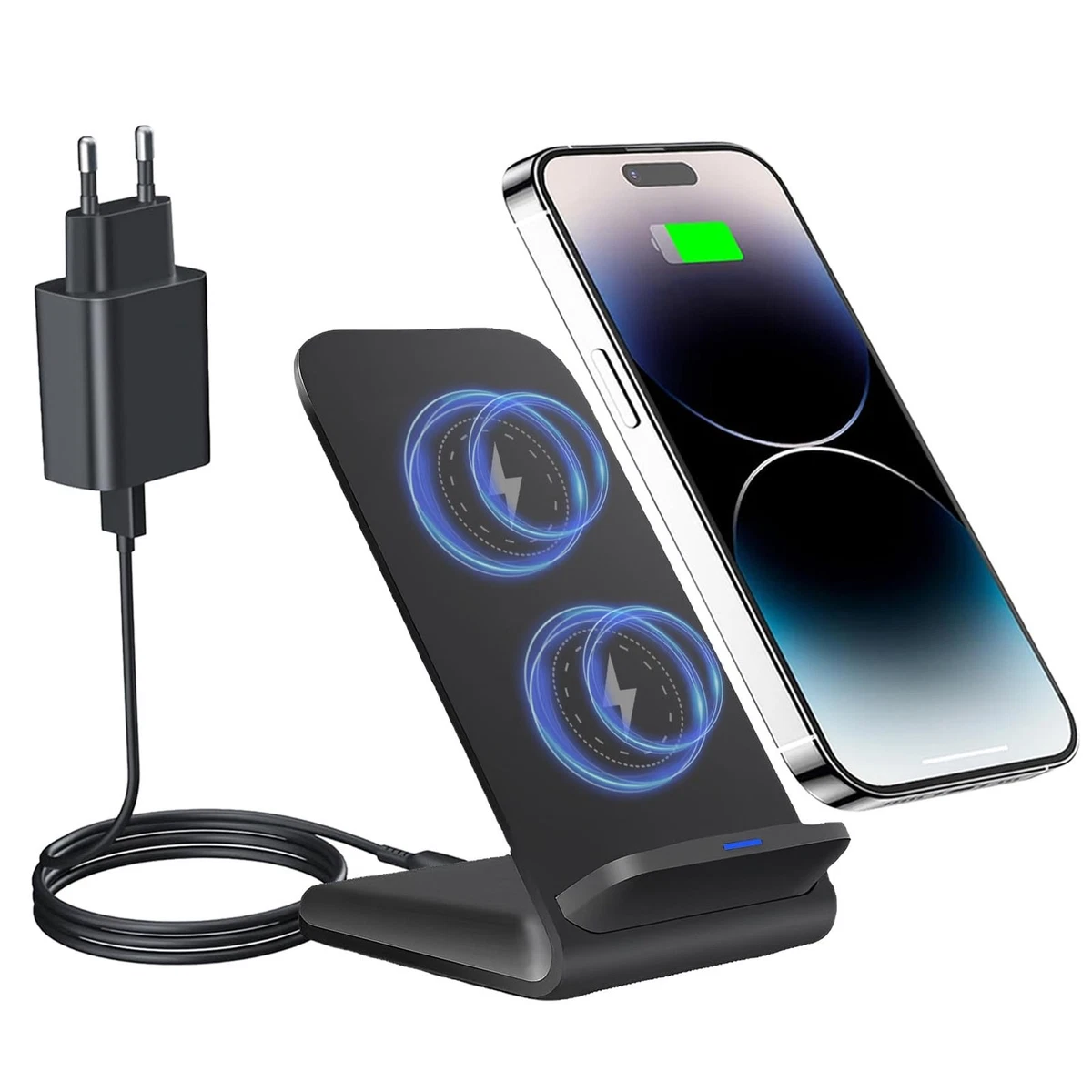 Fast Wireless Charger Charging Pad Dock For Google Pixel 3XL 4 4XL 5 6a - Foto 4