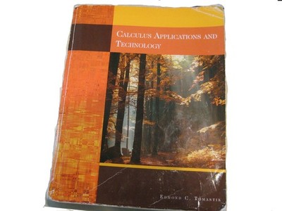 Calculus Applications and Technology