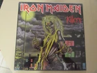 Iron Maiden Killers 1981 Capitol Rec 1st Reissue Sealed LP