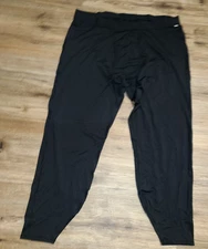 NWOT REI men XL Base Layer Bottom Leggings pants Black