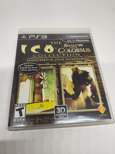 The Ico & Shadow of the Colossus Collection (Sony PlayStation 3, 2011)
