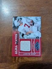 2001 Playoff Honors #AM-7 John Elway Alma Mater Materials Varsity Patches #/50