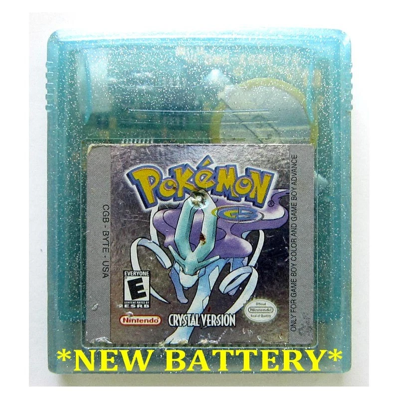 Pokémon: Crystal Version Video Games for sale | eBay