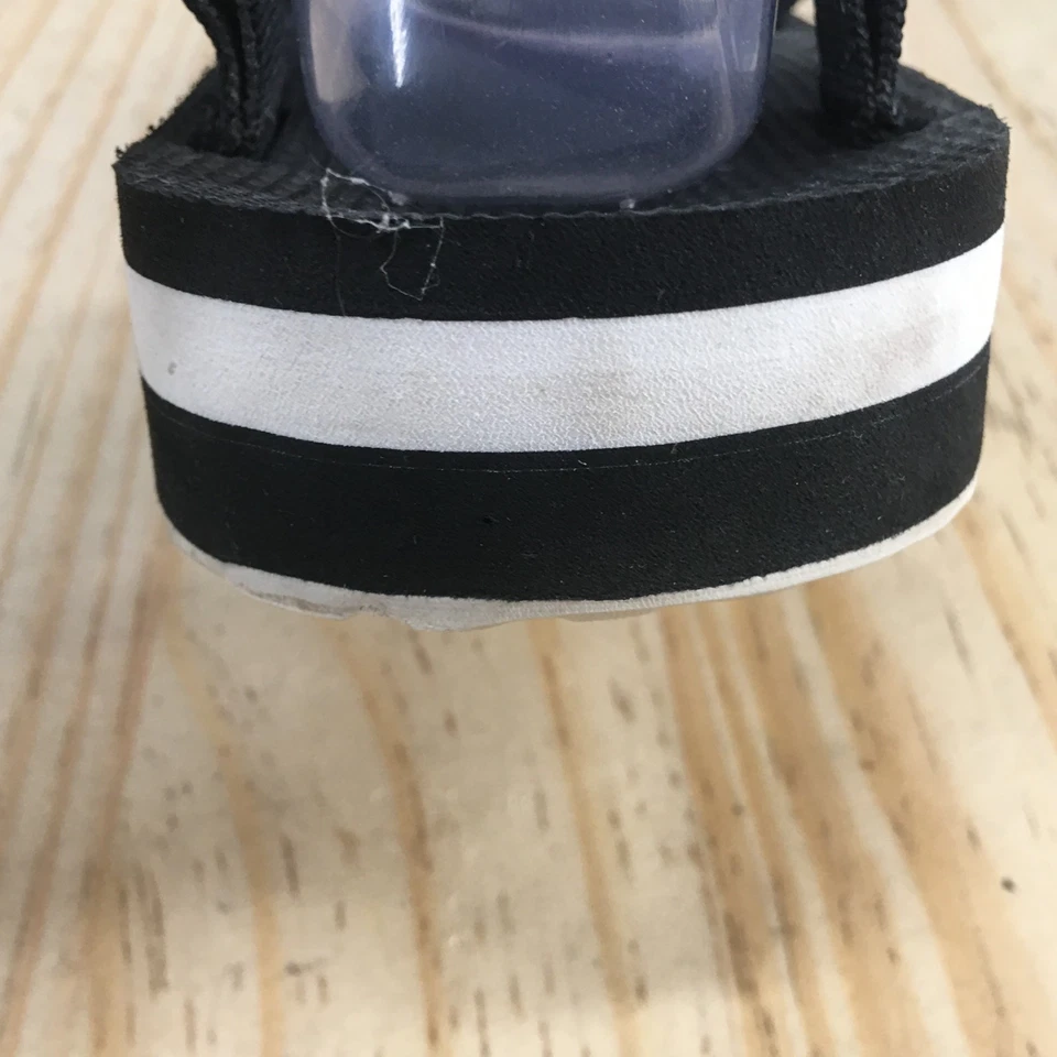 Sandalias Teva para mujer 10 formas medias universales con tiras negras cómodas informales SN 1090969 Foto 4 de 4