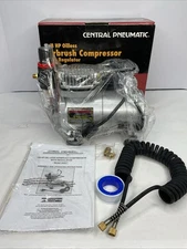 Central Pneumatic 93657 Oilless Airbrush Compressor Max. 56 PSI Motor 1,750 RPM