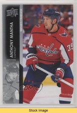2021-22 Upper Deck Series 2 French Anthony Mantha #436 READ z6b