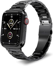 Metal Band for Apple Watch - Stainless Steel Apple Watch Band 49mm 46mm 45mm 44m