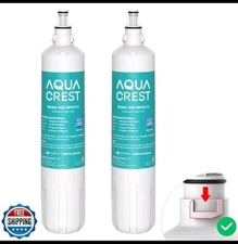 2X AQUA CREST F-2000, 4204490 Water Filter, Replacement for InSinkErator® F-1000