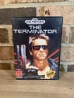The Terminator (Sega Genesis, 1991)  Authentic. Tested & Working