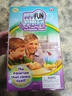 My Fun Fish Self Cleaning Small Aquarium New Open Box Does Not Include Rocks 