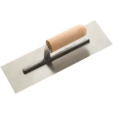 Do it 4-1/2 In. x 12 In. Finishing Trowel with Basswood Handle 322537 SIM