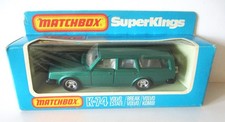 Matchbox Superkings   K74  VOLVO ESTATE  Green    Boxed!