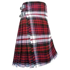 Scottish Traditional Handmade MacDonald Dress Modern kilt for men Custom Size