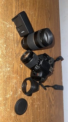 Canon EOS Rebel T7 24.1MP DSLR Camera with 18-55mm and 75-300mm Lens...