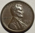 1919-S Lincoln Wheat Cent — Ch. AU+ Condition 🔥 Original Surfaces